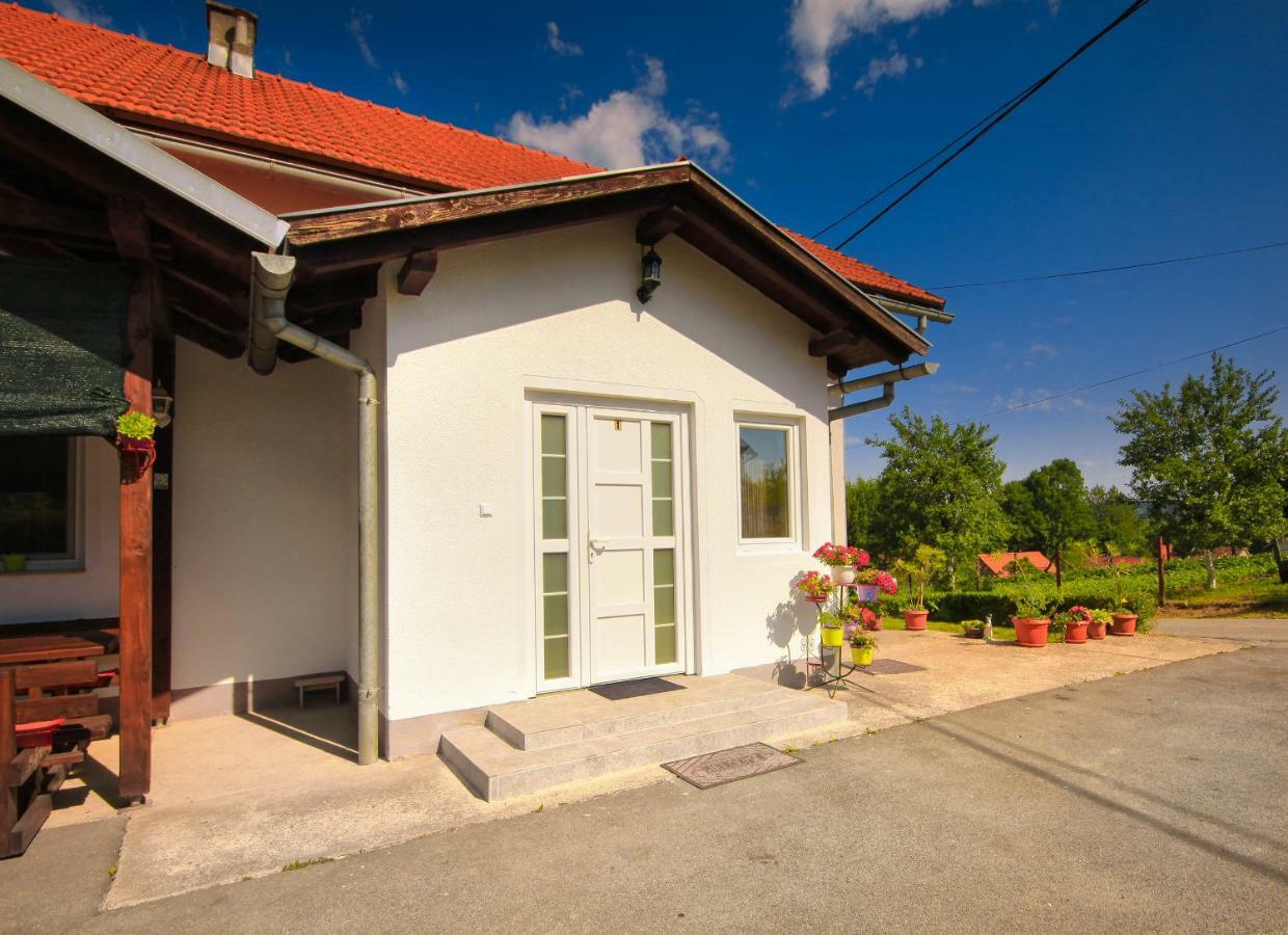 Apartman Katja Rakovica Buitenkant foto