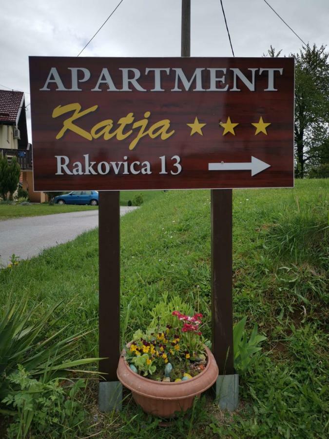 Apartman Katja Rakovica Buitenkant foto